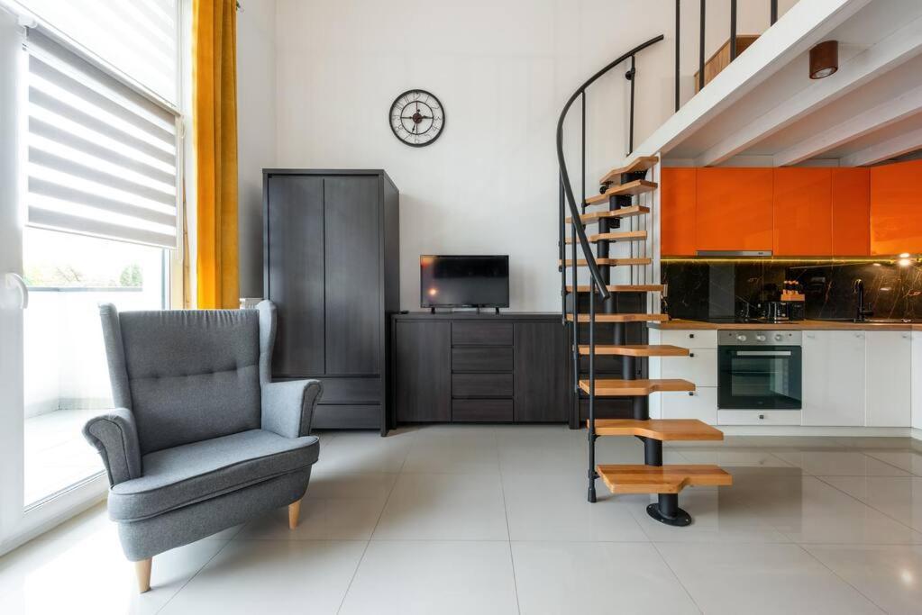Mountain 40m2 Balkon Antresola 4 Osoby Apartment Krakow