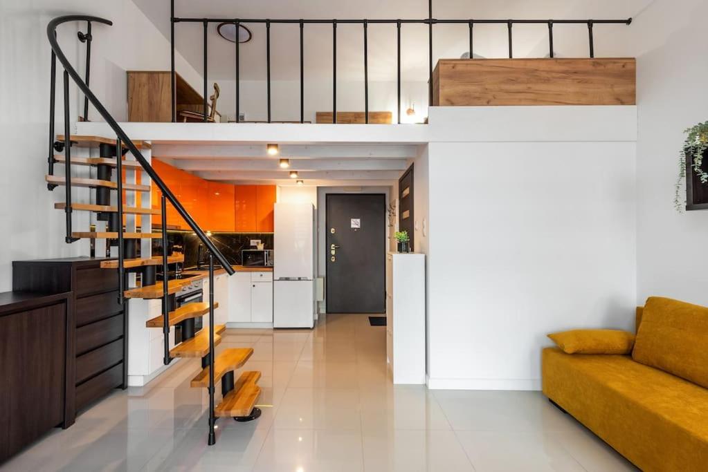 Mountain 40m2 Balkon Antresola 4 Osoby * Krakow